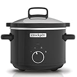 Crockpot Schongarer | entnehmbare, leicht zu reinigende Keramikschale | 2,4...