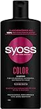 Syoss Shampoo Color (440 ml), Haarshampoo für colorierte, gesträhnte und...