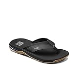 Reef Anchor Herren-Flip-Flop, wassergeeignet, dämpfender Fersenairbag,...