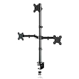 suptek Monitor Halterung 3 Monitore Triple Monitor Mount für 13-27 Zoll Flach &...