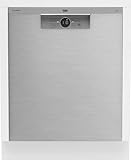 Beko BDUN26420XQ Unterbau-Geschirrspüler 60 cm/Spülmaschine Unterbau / 14...