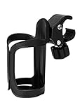 AOBETAK Flaschenhalter Fahrrad, 360 Grad Rotation Ohne Schrauben Bike Cup Halter...