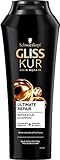 Gliss Kur Shampoo Ultimate Repair (250 ml), Haarshampoo für stark...