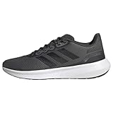 ADIDAS Herren Runfalcon 3.0 Shoes Sneaker, Grey six/core Black/Carbon, 45 1/3 EU