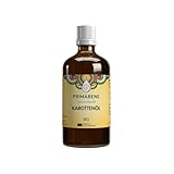 PRIMABENE Karottenöl Bio – 100 % natürlich & kaltgepresst –...