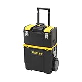Stanley Mobile Werkzeugbox (48 x 57 x 29 cm, 2-in-1 Variante mit abnehmbarer...
