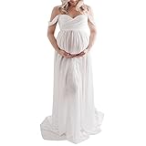 Loalirando Schwangerschaftskleid, Shooting, Foto, aus leichtem Chiffon,...