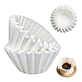 Original Universal-Korbfiltertüten für Kaffeemaschinen, 100 Stück - 90/220mm...