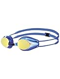 arena Tracks Junior Mirror Anti-Fog Wettkampf Schwimmbrille für Kinder,...