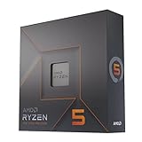 AMD Ryzen 5 7600X Prozessor (intergrierte Radeon Grafik, 6 Kerne/12 Threads,...