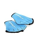 Speedo Trainings-Geräte Hilfen I Aqua Glove, blau/grau, M, 8069190309