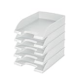 Leitz Briefkorb Standard A4, 5er Pack, Briefablage in Premium-Qualität,...