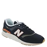 NEW BALANCE Herren 997H Sneaker, Black Cayenne, 42 EU