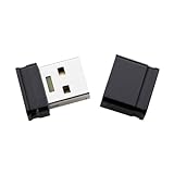 Intenso 3500480 Micro Line 32 GB USB-Stick USB 2 schwarz, 32GB - USB 2.0