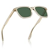 CARFIA Herren Sonnenbrille Polarisierte UV400 Rechteckigte Rahmen für Angeln...
