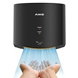 AIKE Händetrockner 10 Sekunden Trocknen Energiesparend Kommerziell Elektrischer...