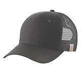 Carhartt Rugged Professional Series Mesh-Rückenkappe aus Canvas Schwarz...