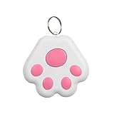 Mini Katze/Hund GPS Tracking Locator, Bluetooth Tracker für Kinder Haustiere...