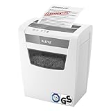 Leitz IQ Aktenvernichter Home Office, 12-10 Blatt (70-80 g/m²), TÜV+GS...