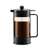 Bodum BEAN Kaffeebereiter für 8 Tassen (Press Filter System, Isoliert,...