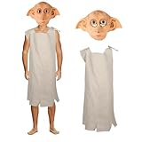 SINSEN Dobby Kostüm Maske für Erwachsene Latex Hauself Dobby Cosplay Kostüm...