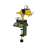 Proxxon Feinmechanikerschraubstock FMZ (drehbar, schwenkbar, 75 mm Backen mit...