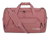 travelite Reisetasche Weekender, Kick Off, leichte Handgepäck Reisetasche für...