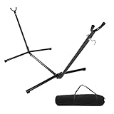 LEADZM Hängemattengestell - 2,8m bis 250 kg - wetterfest, robust und sicher -...