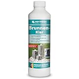 HOTREGA Brunnen-Klar 500 ml | Brunnenreiniger gegen Kalk Algen und Bakterien |...