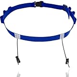 Triathlon Startnummernband, Laufgürtel mit Nummernhalter, Ring Running Belt,...