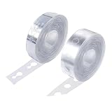 Lmyzcbzl Ballon Girlande Streifen, 2 Rollen 10m Ballon Kette Band, Luftballon...