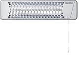 STIEBEL ELTRON Infrarot-Quarzstrahler IW 120, 1,2 kW, TÜV/GS geprüft, Weiß,...