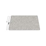 Mi-Heat Beheizbare Teppich-Unterlage 100x140cm - Unter Teppich Heizung...