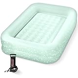 Intex 66810NP Kinder-Reisebett (168 x 107 x 25 cm) Türkis