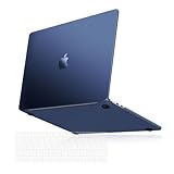 MOSISO Hülle Kompatibel mit MacBook Pro 13 2024 2023-2016 A2338 M2 M1 A2251...