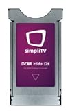 simpliTV CI+ CAM Modul zur Entschlüsselung des österreichischen DVB-T2...