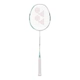 YONEX Badmintonracket POWERRACKET 2025 ASTROX Feel in Weiss mit YONEX -Saite BG3...
