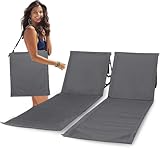 Intimo Living® 2er Set Strandliegen klappbar & Ultraleicht – Faltbare...