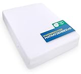 Utopia Bedding Matratzenbezug 90 x 200 x 20 cm Wasserdichter mit...