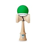 KROM - Kendama POP Dunkelgrün - Hohe Holzqualität - Für Anfänger und Profis...