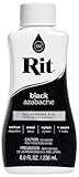 Rit Dye Liquid Stoff Dye, schwarz, 236ml