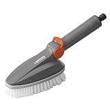 Gardena Handschrubber: Wasserführende Reinigungsbürste für das Cleansystem,...