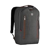 WENGER CityUpgrade Laptop-Rucksack mit Umhängetasche, Notebook bis 16 Zoll,...