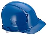 Uvex Superboss Schutzhelm - Belüfteter Arbeitshelm für die Baustelle - Blau...