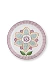 Pip Studio Lily&Lotus Teebeutelablage Weiss/lila 9cm
