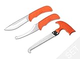 Outdoor 02OE056 Edge Unisex – Erwachsene Jaeger-Guide SK/GUT/Saw, orange, 12...