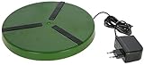 Kerbl Heizplatte für Geflügeltränke, Antirutsch, Netzteil, 250mm 15W / 300mm...