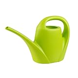 greemotion Gießkanne, Blumengießkanne mit langem Ausgießer, Kunststoff, 1,5 l