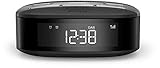 Philips Audio Radiowecker Radio DAB+ (Doppelter Alarm, Sleep Timer, Kompaktes...