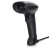 CSL - QR Barcode Scanner - kabelgebunden - automatisches präzises Scannen - 2D...